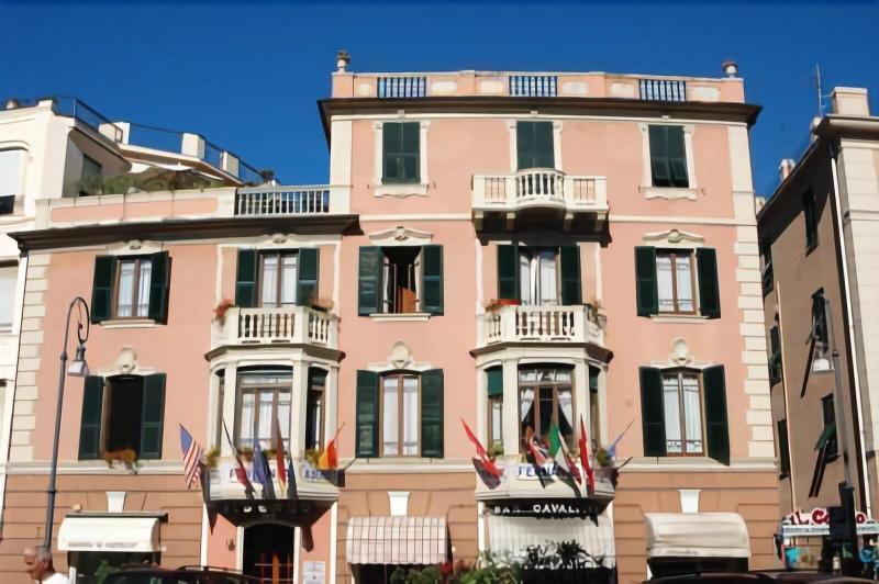 Hotel Fernanda Rapallo Bagian luar foto